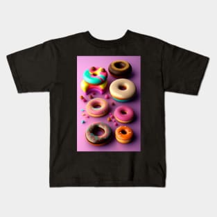 Sprinkles Donut Kids T-Shirt